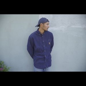 Size M - Vintage Style Corduroy Shirt.